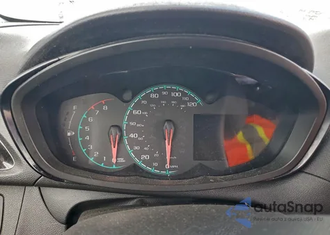 2017 Chevrolet Spark Ls from USA, damaged, VIN KL8CB6SA7HC779867